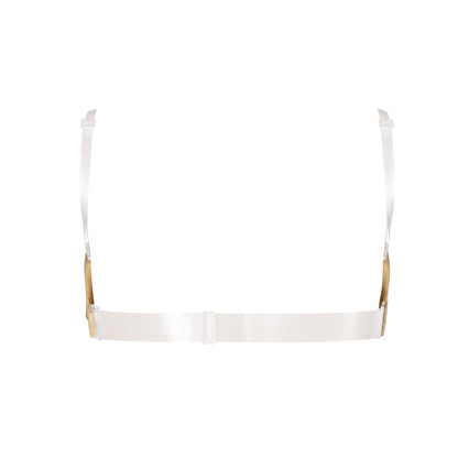 Clear Back Convertible Dance Bra