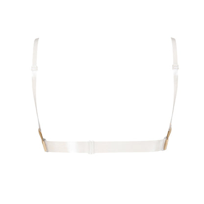 Clear Back Convertible Dance Bra with Cups