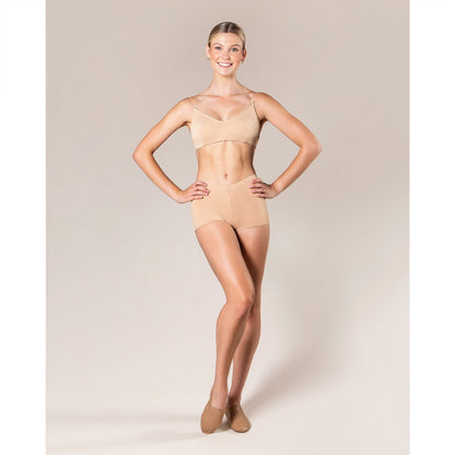 Clear Back Convertible Dance Bra with Cups
