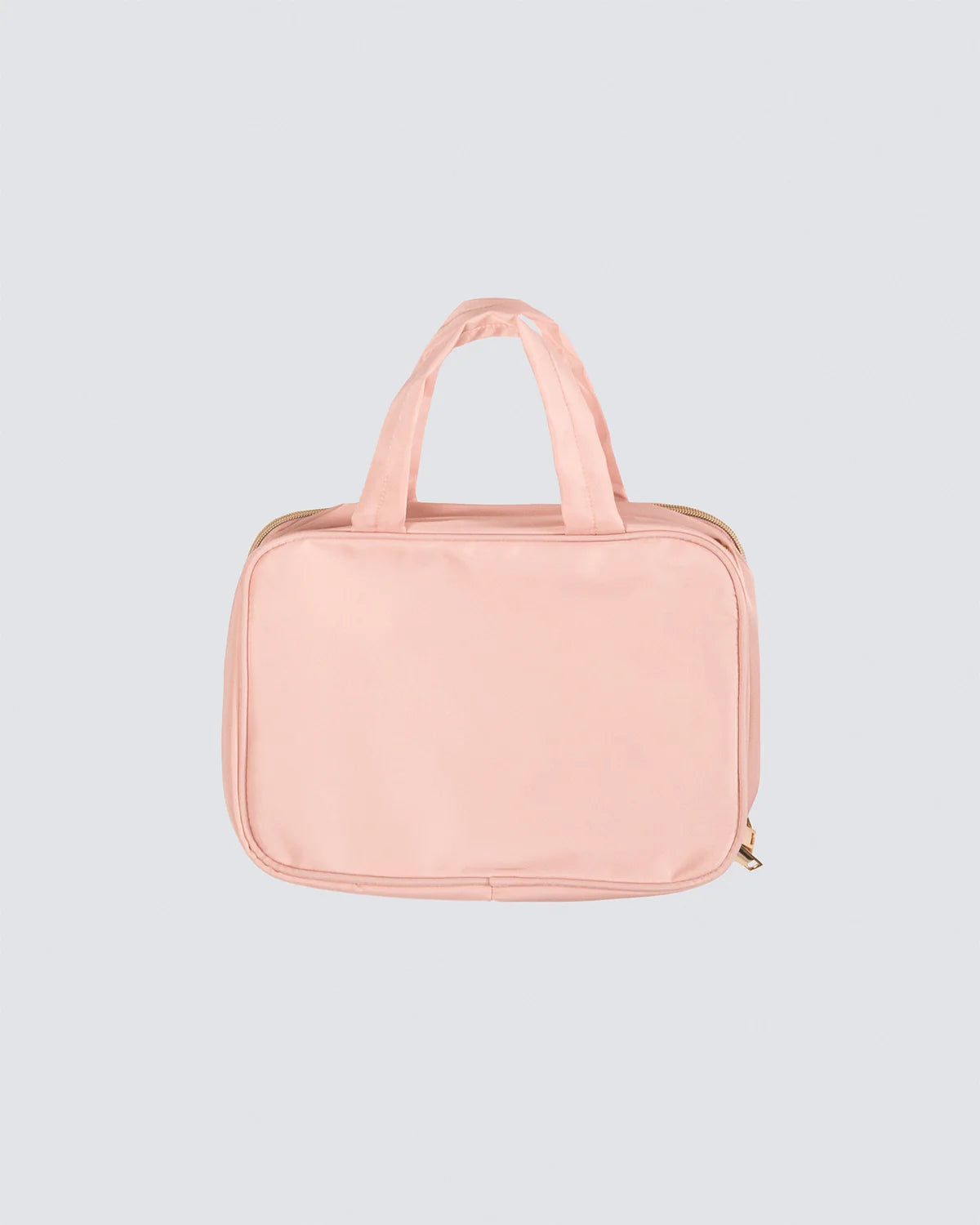 Fold-Out Dance Beauty Case | Pink Champage Makeup Bag