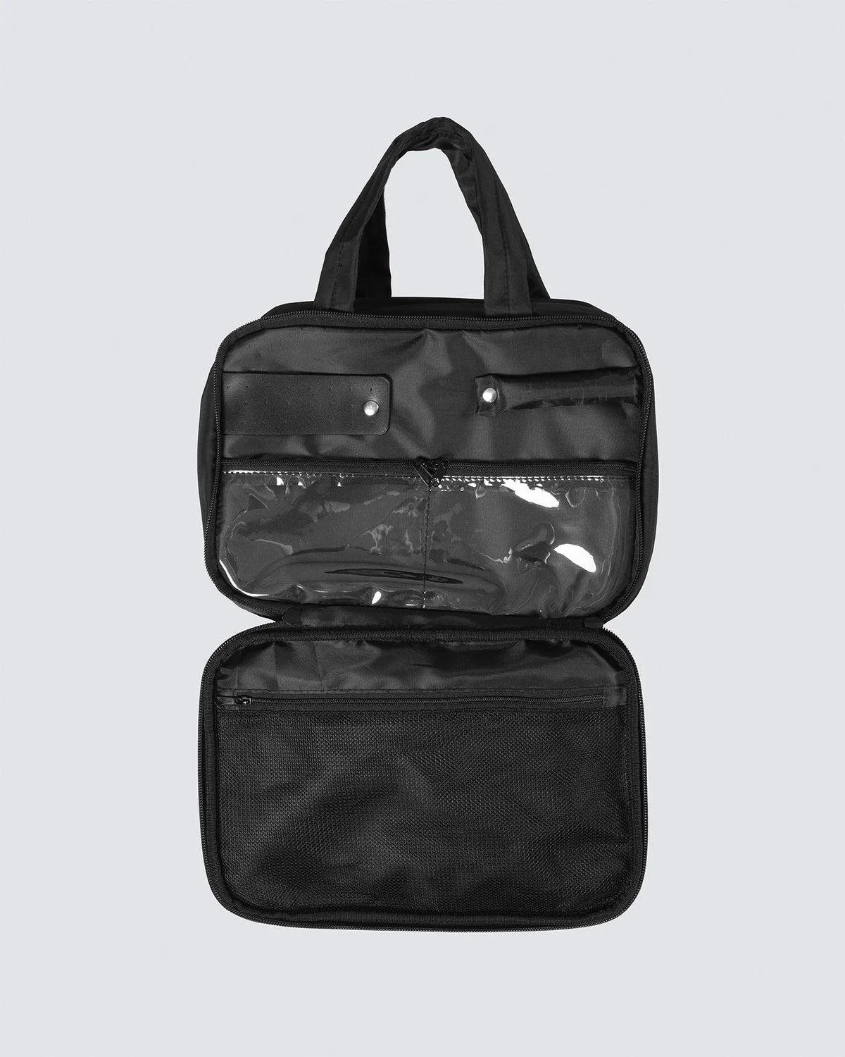 Fold-Out Dance Beauty Case | Black Noir Makeup Bag