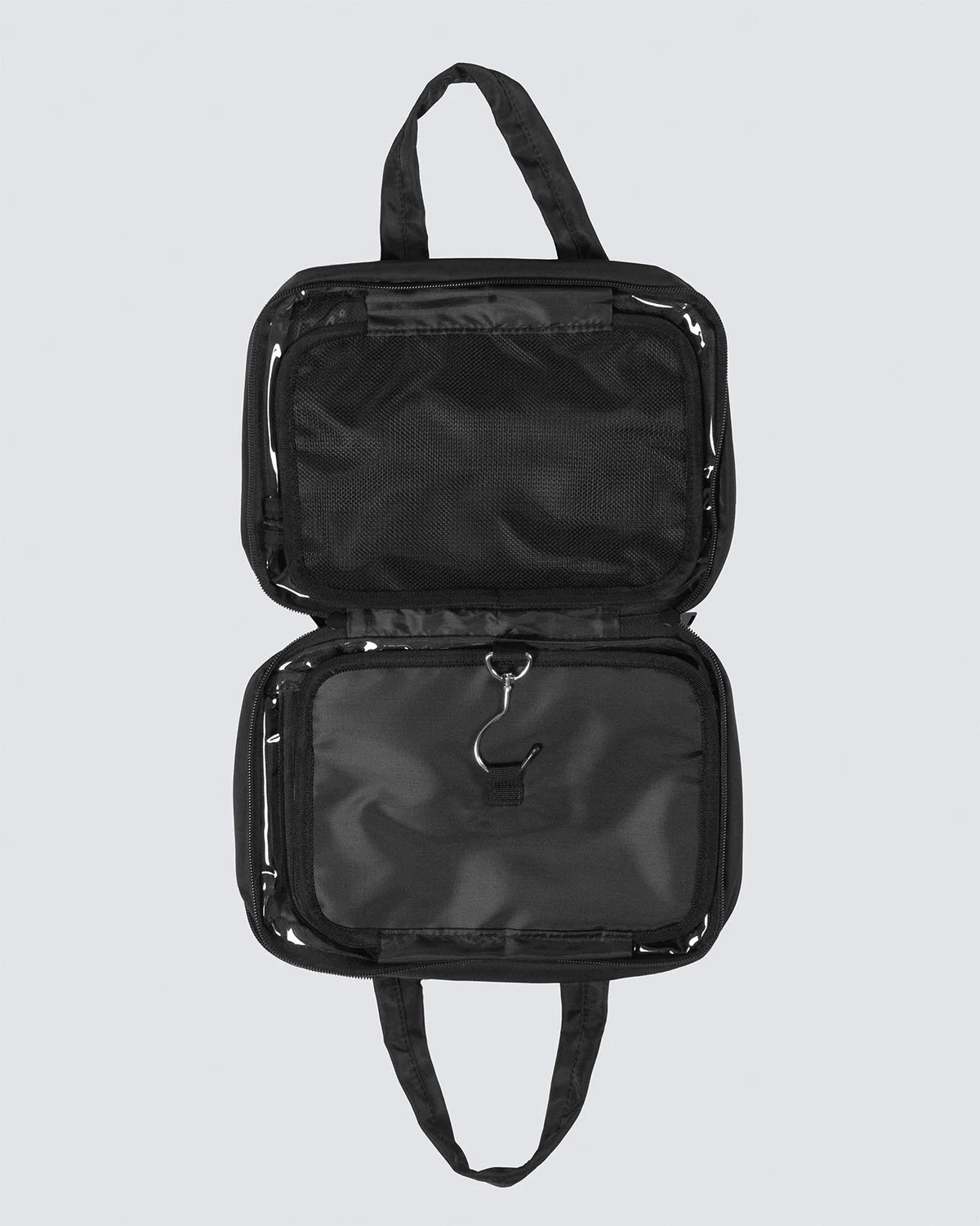 Fold-Out Dance Beauty Case | Black Noir Makeup Bag