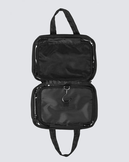 Fold-Out Dance Beauty Case | Black Noir Makeup Bag