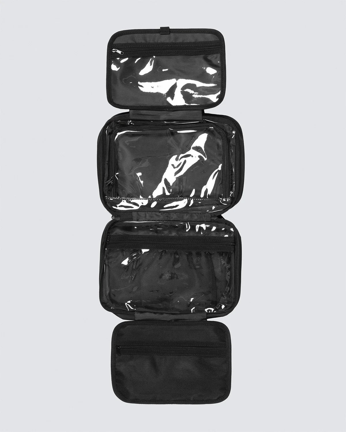 Fold-Out Dance Beauty Case | Black Noir Makeup Bag