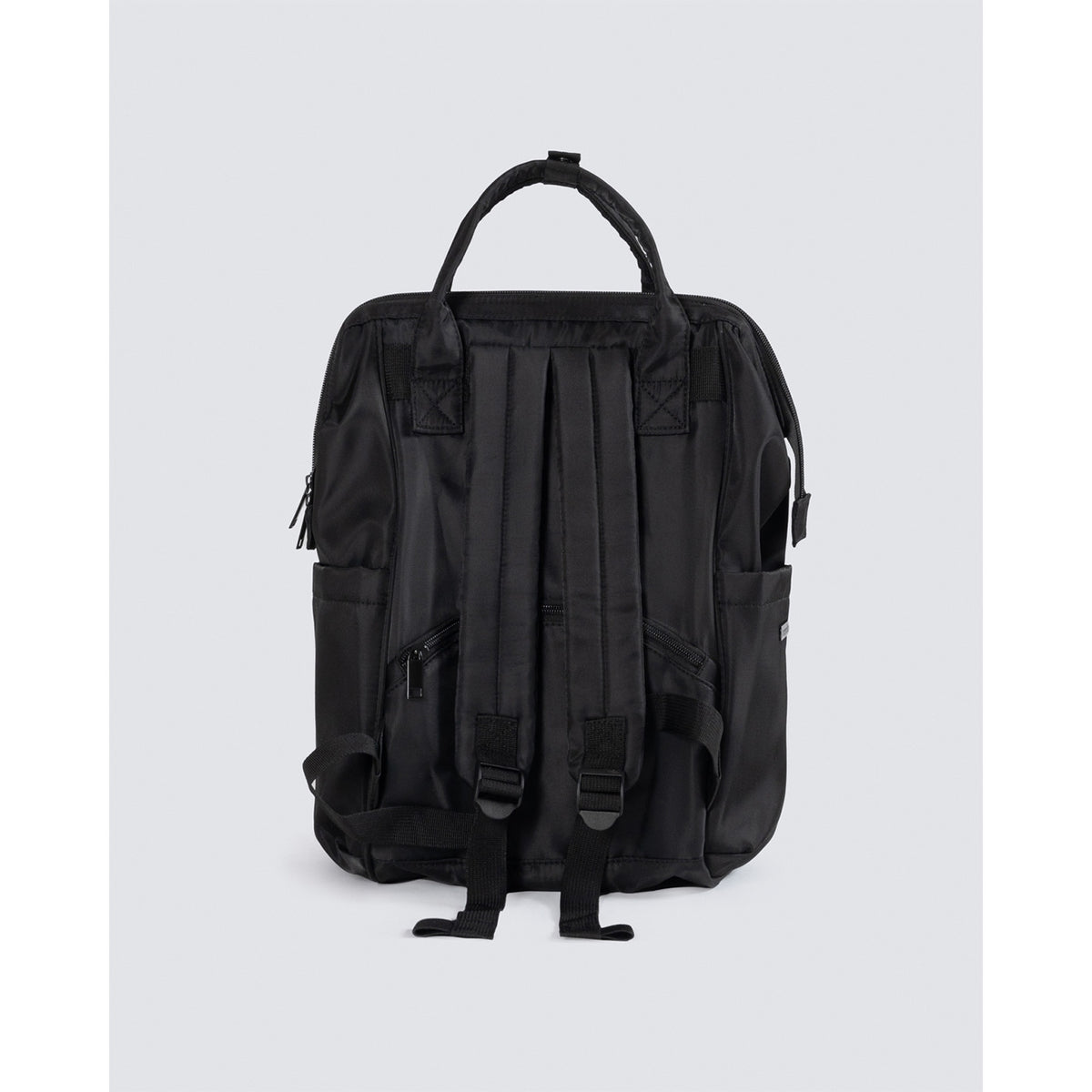 Nova Quilted Large Backpack - Black