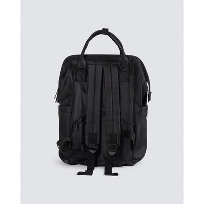 Nova Quilted Large Backpack - Black