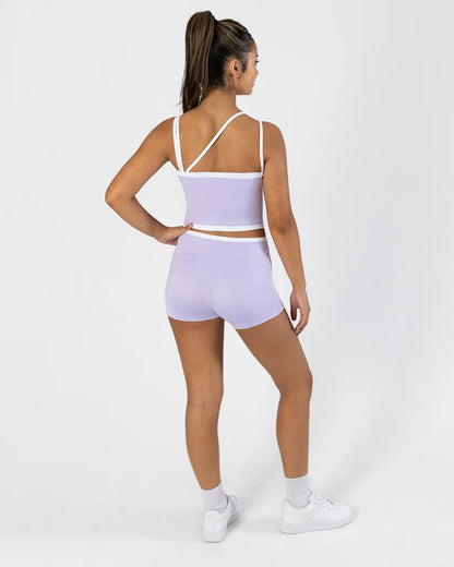 Pastel Collective Colette Crop Singlet | Lilac