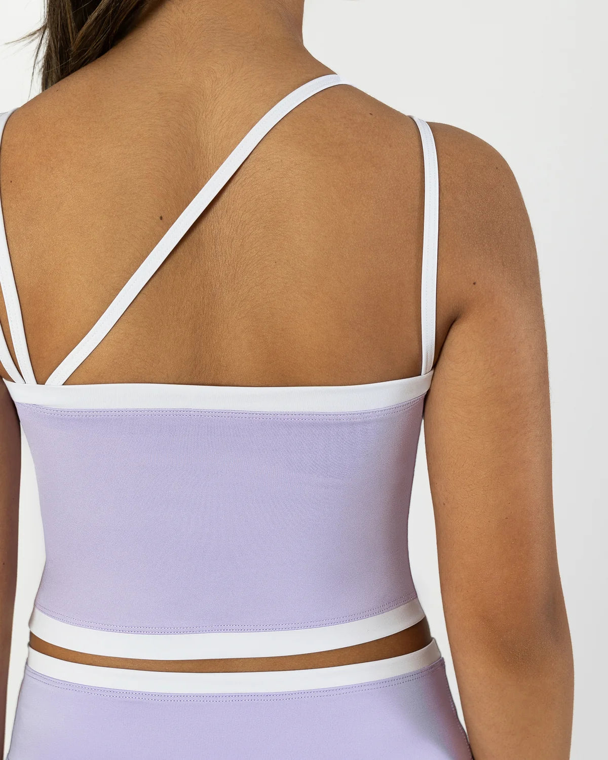 Pastel Collective Colette Crop Singlet | Lilac
