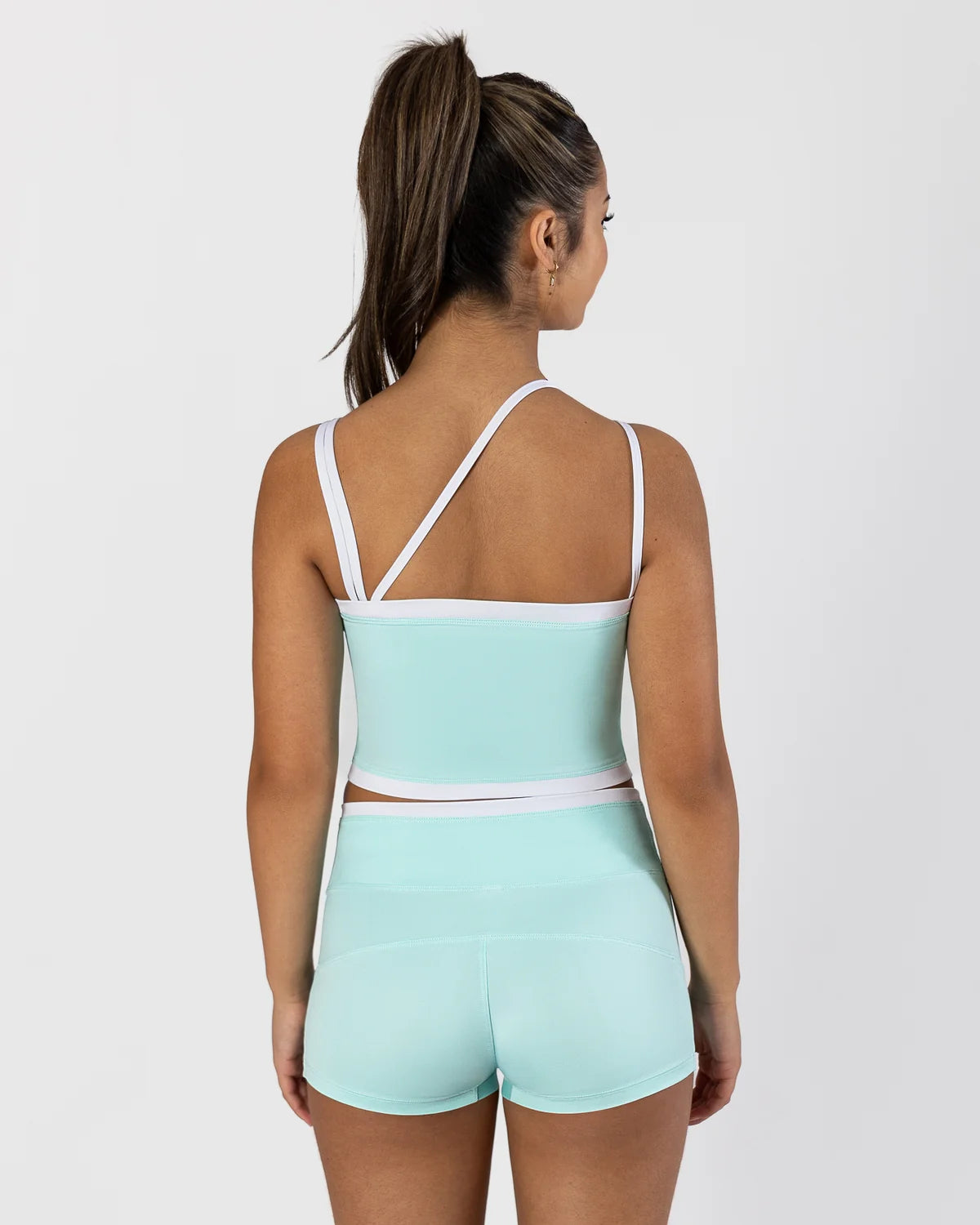 Pastel Collective Colette Crop Singlet | Mint
