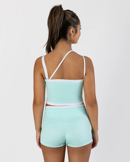Pastel Collective Colette Crop Singlet | Mint