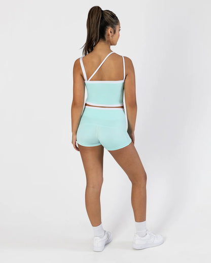 Pastel Collective Colette Crop Singlet | Mint