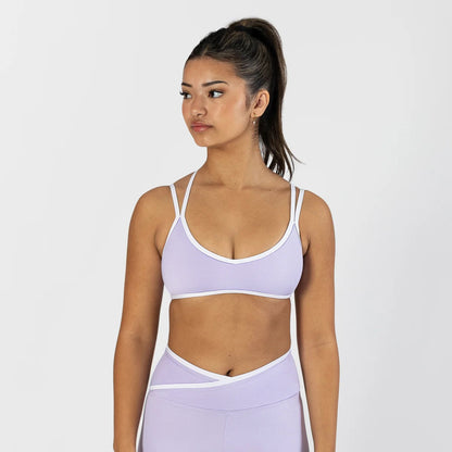 Pastel Collective Colette Crop Top | Lilac
