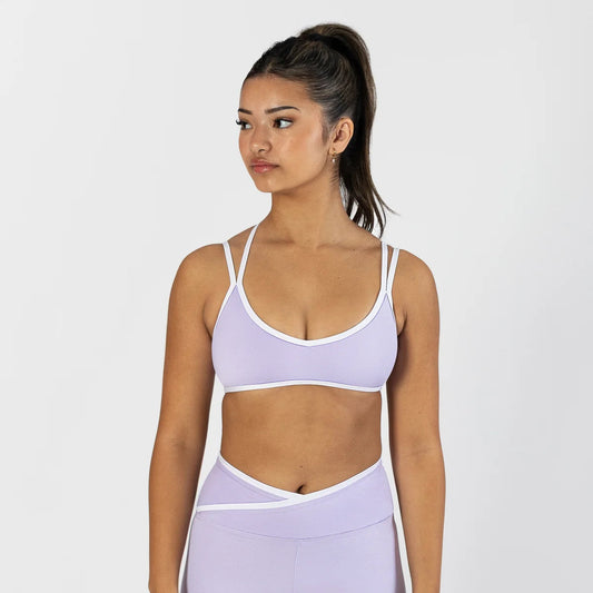 Pastel Collective Colette Crop Top | Lilac