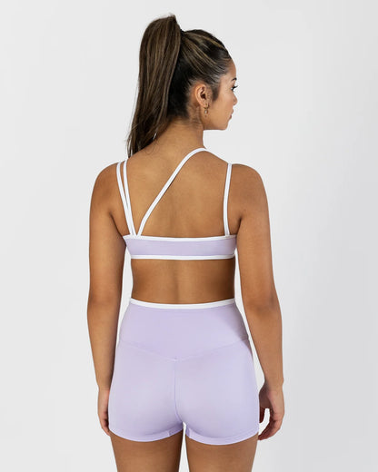 Pastel Collective Colette Crop Top | Lilac