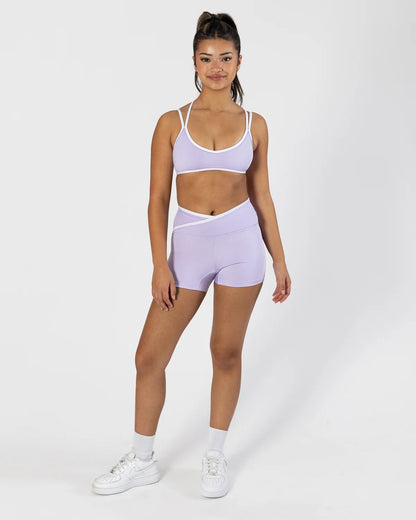 Pastel Collective Colette Crop Top | Lilac