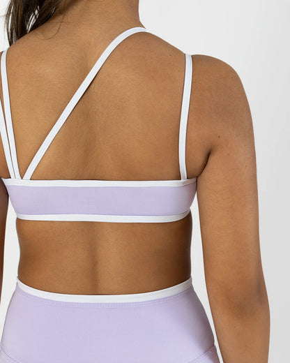 Pastel Collective Colette Crop Top | Lilac
