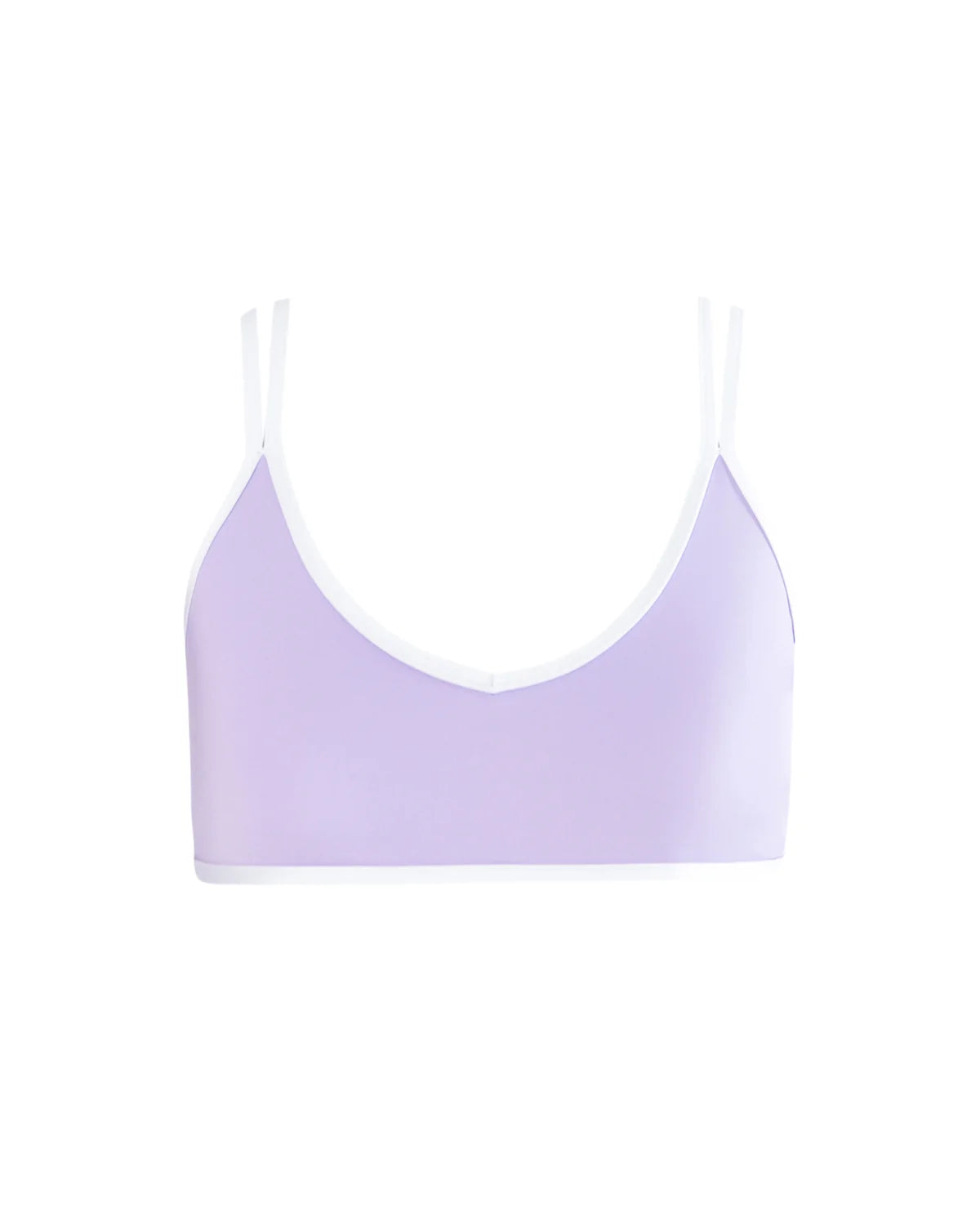 Pastel Collective Colette Crop Top | Lilac