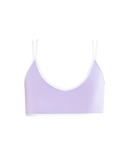 Pastel Collective Colette Crop Top | Lilac