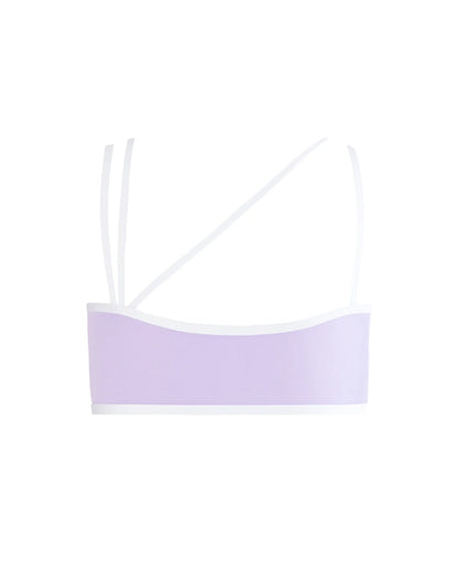 Pastel Collective Colette Crop Top | Lilac