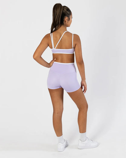 Pastel Collective Colette Cross Front Short | Lilac
