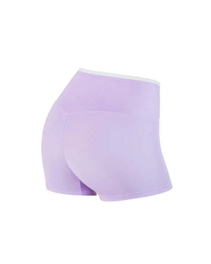 Pastel Collective Colette Cross Front Short | Lilac