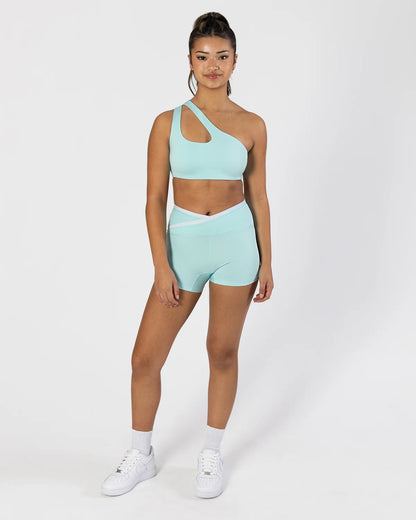 Pastel Collective Colette Cross Front Short | Mint