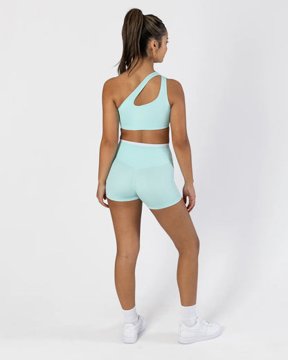 Pastel Collective Colette Cross Front Short | Mint