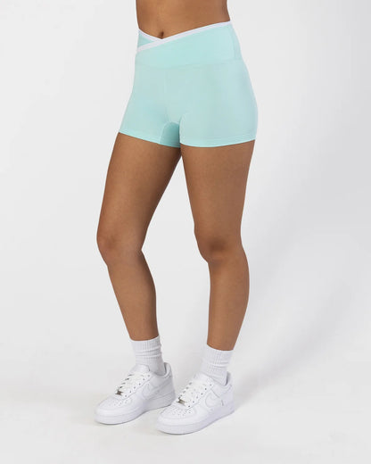Pastel Collective Colette Cross Front Short | Mint