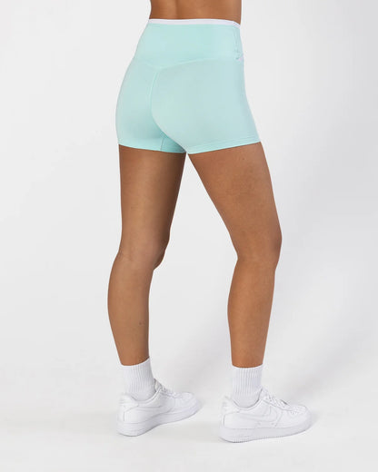 Pastel Collective Colette Cross Front Short | Mint
