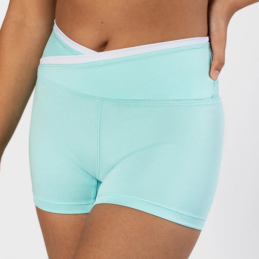 Pastel Collective Colette Cross Front Short | Mint