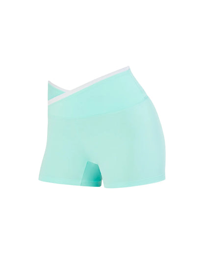 Pastel Collective Colette Cross Front Short | Mint
