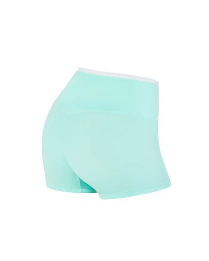 Pastel Collective Colette Cross Front Short | Mint