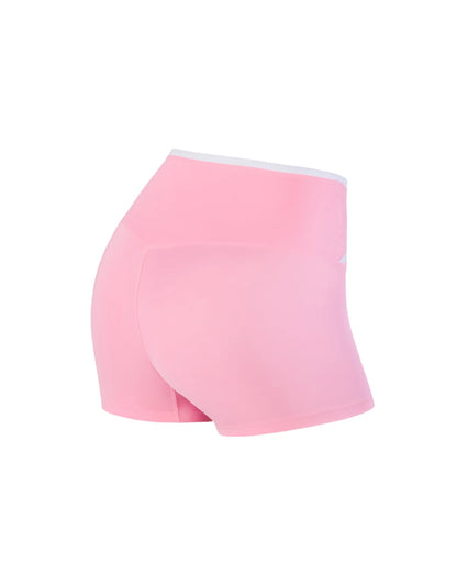 Pastel Collective Colette Cross Front Short | Petal Pink