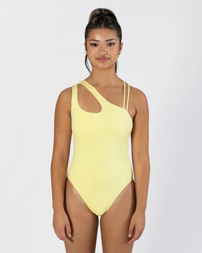 Pastel Collective Xenia Leotard | Lemon