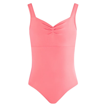 PASTEL GLAM Clara Leotard - Coral