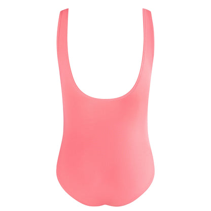 PASTEL GLAM Clara Leotard - Coral