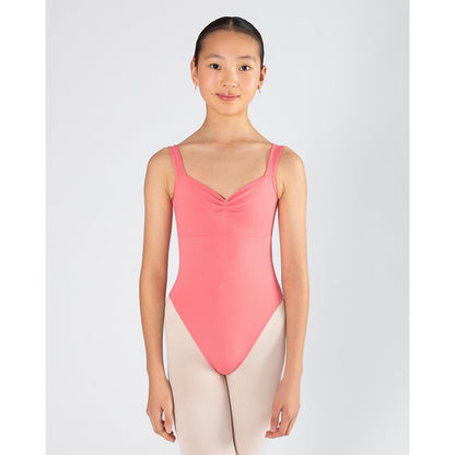 PASTEL GLAM Clara Leotard - Coral