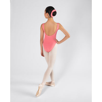 PASTEL GLAM Clara Leotard - Coral