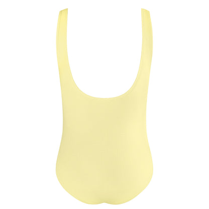 PASTEL GLAM Clara Leotard - Lemon