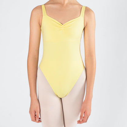 PASTEL GLAM Clara Leotard - Lemon