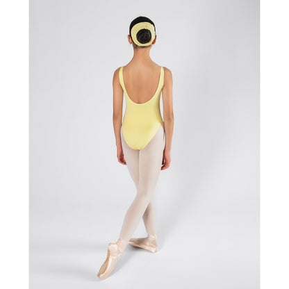 PASTEL GLAM Clara Leotard - Lemon