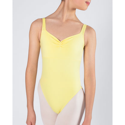 PASTEL GLAM Clara Leotard - Lemon