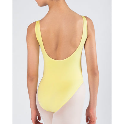 PASTEL GLAM Clara Leotard - Lemon