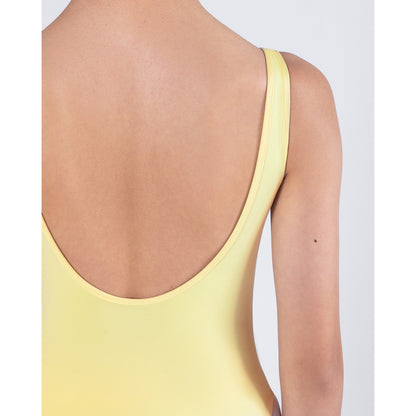 PASTEL GLAM Clara Leotard - Lemon