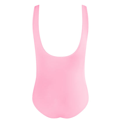 PASTEL GLAM Clara Leotard - Petal Pink