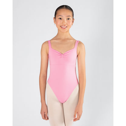 PASTEL GLAM Clara Leotard - Petal Pink
