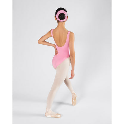 PASTEL GLAM Clara Leotard - Petal Pink