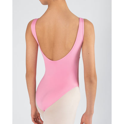 PASTEL GLAM Clara Leotard - Petal Pink