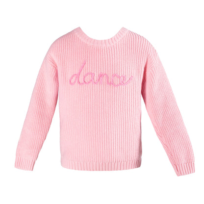 Limited Edition Knitted Dance Sweater