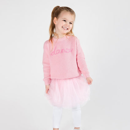 Limited Edition Knitted Dance Sweater